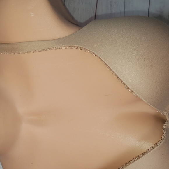Victoria's Secret Body by Victoria Perfect Shape Nude Bra 32 DDD 32F - Picture 3 of 8